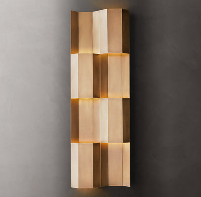 Modernist Grid Sconce