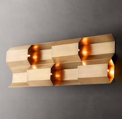 Modernist Grid Sconce