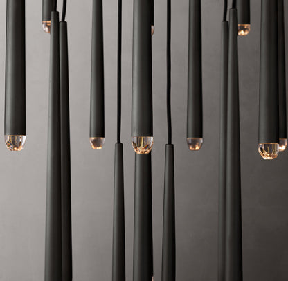 Aquitaine Round Chandelier 30"