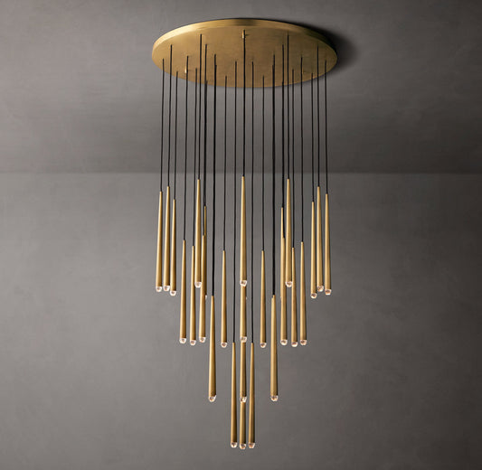 Aquitaine Round Chandelier 48"