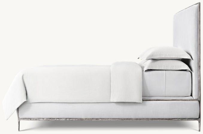 Thaddeus Fabric Panel Bed