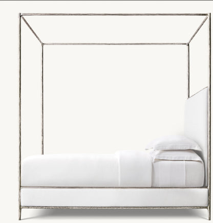 Thaddeus Fabric Canopy Bed