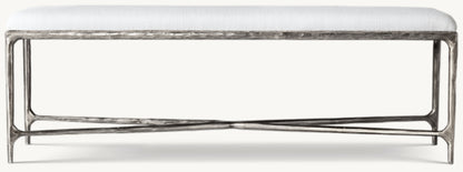 Thaddeus Fabric End-of-Bed Bench