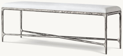 Thaddeus Fabric End-of-Bed Bench
