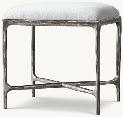 Thaddeus Fabric Stool