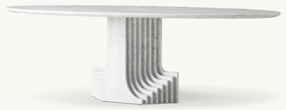Strada Oval Dining Table