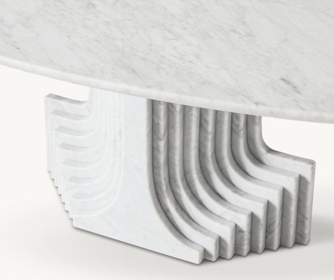 Strada Oval Dining Table