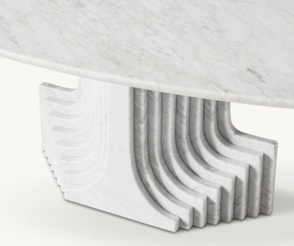 Strada Oval Dining Table