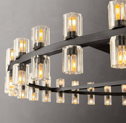 Arcachon LED Round Chandelier 60"