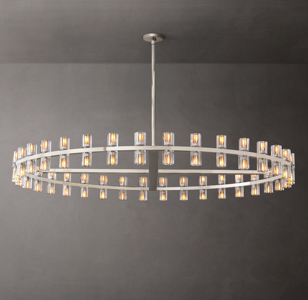 Arcachon LED Round Chandelier 60"