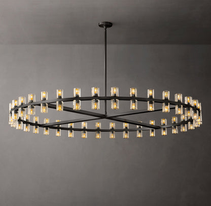 Arcachon LED Round Chandelier 60"