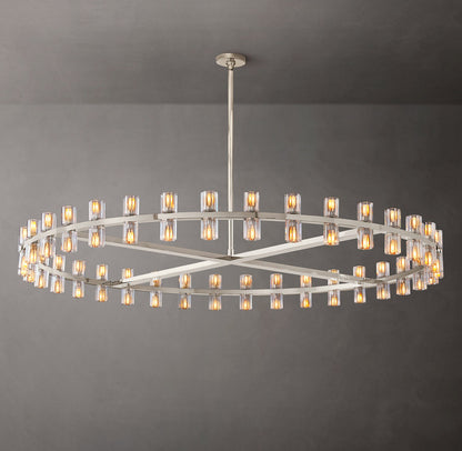 Arcachon LED Round Chandelier 60"