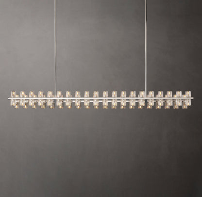 Arcachon LED Rectangular Chandelier 72"