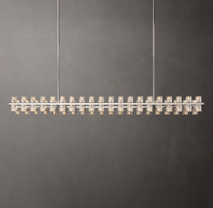 Arcachon LED Rectangular Chandelier 72"