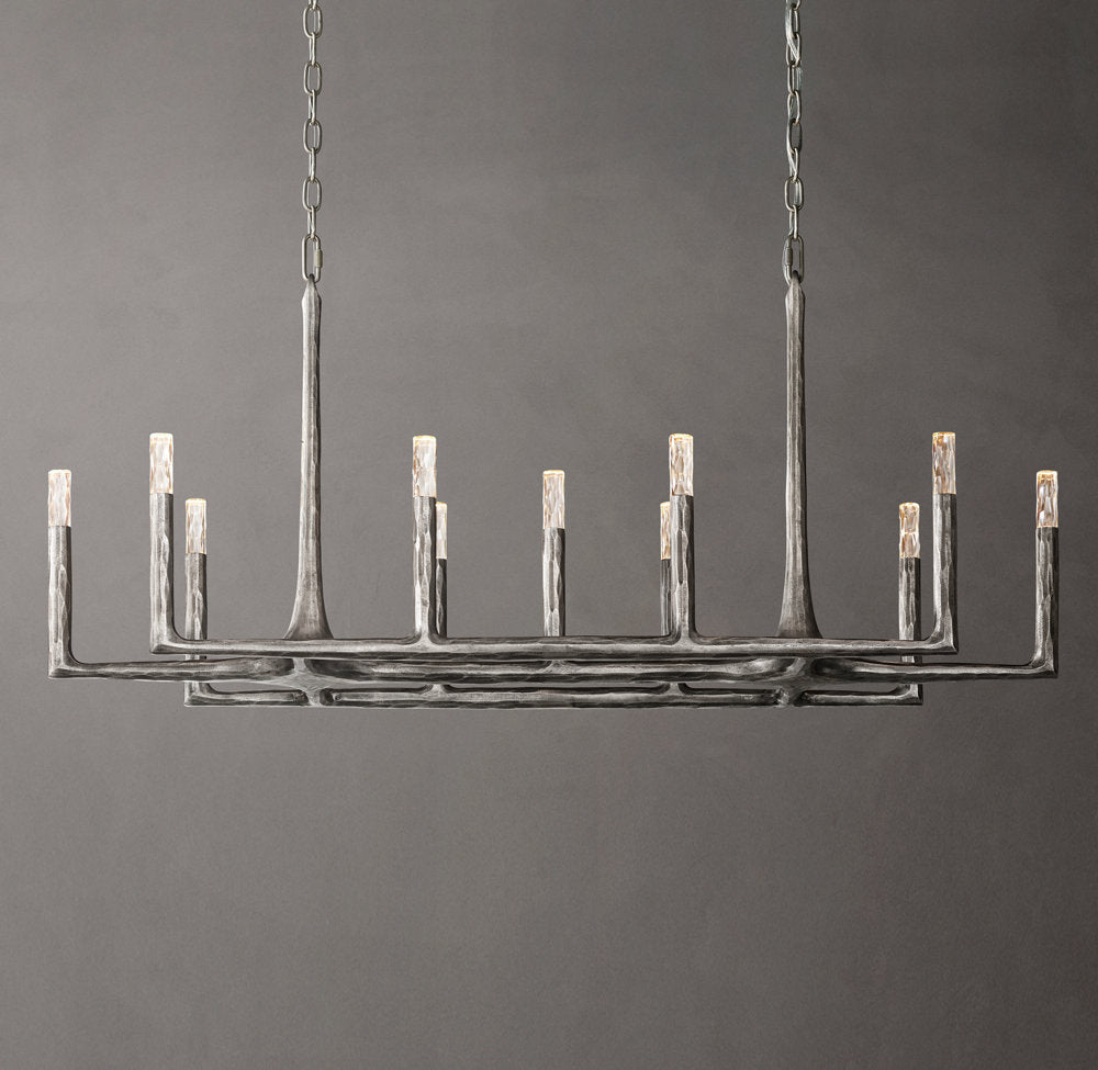 Thaddeus Linear Chandelier 54"