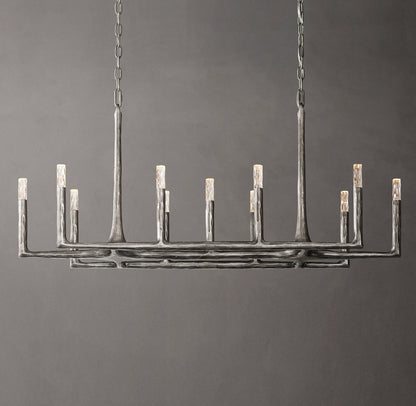 Thaddeus Linear Chandelier 54"