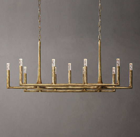 Thaddeus Linear Chandelier 54"