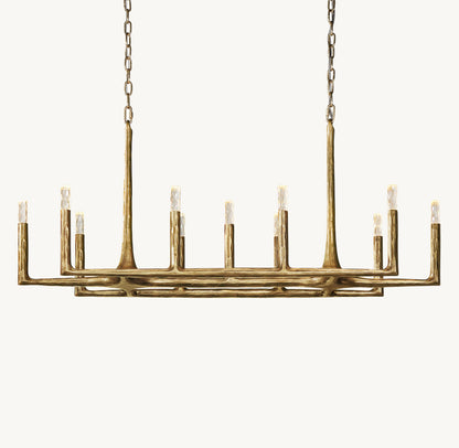 Thaddeus Linear Chandelier 54"