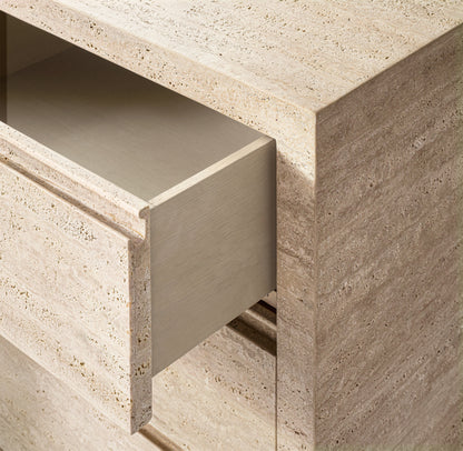 Wyeth Travertine 5-Drawer Dresser