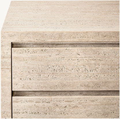 Wyeth Travertine 5-Drawer Dresser