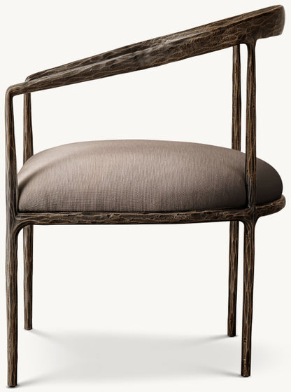 Thaddeus Curved Chair
