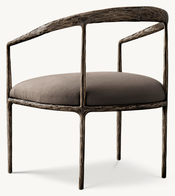 Thaddeus Curved Chair