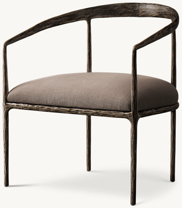 Thaddeus Curved Chair