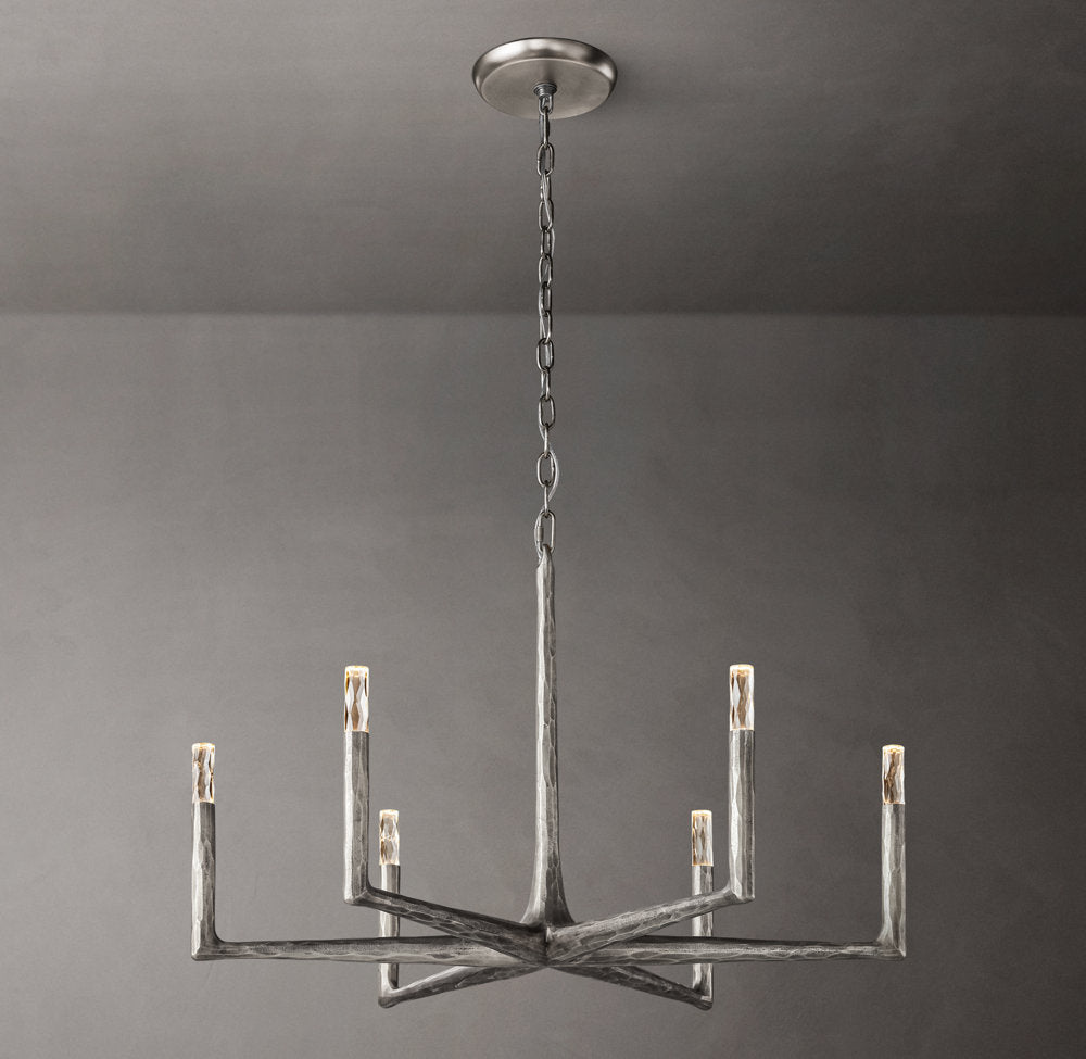 Thaddeus Round Chandelier 36"