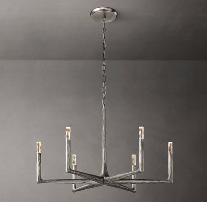 Thaddeus Round Chandelier 36"