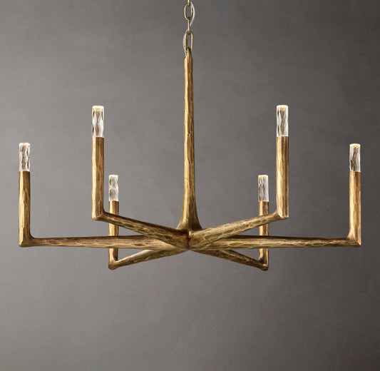 Thaddeus Round Chandelier 36"