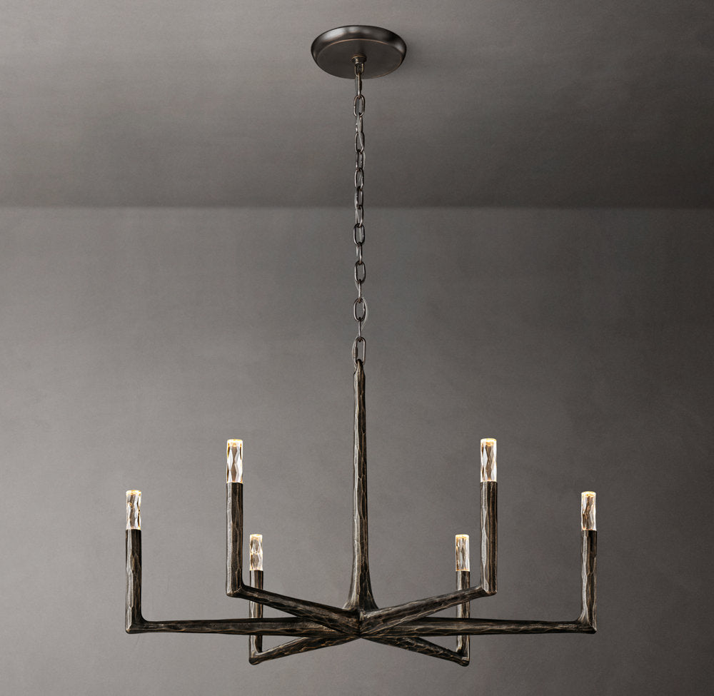Thaddeus Round Chandelier 36"