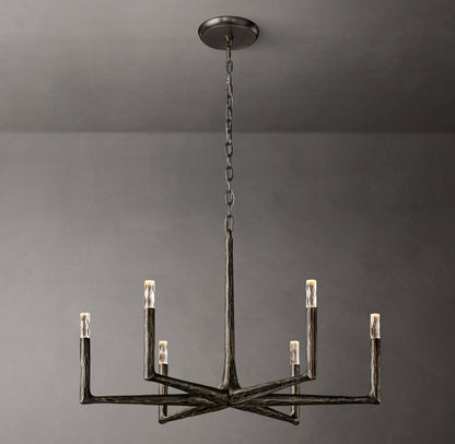 Thaddeus Round Chandelier 36"