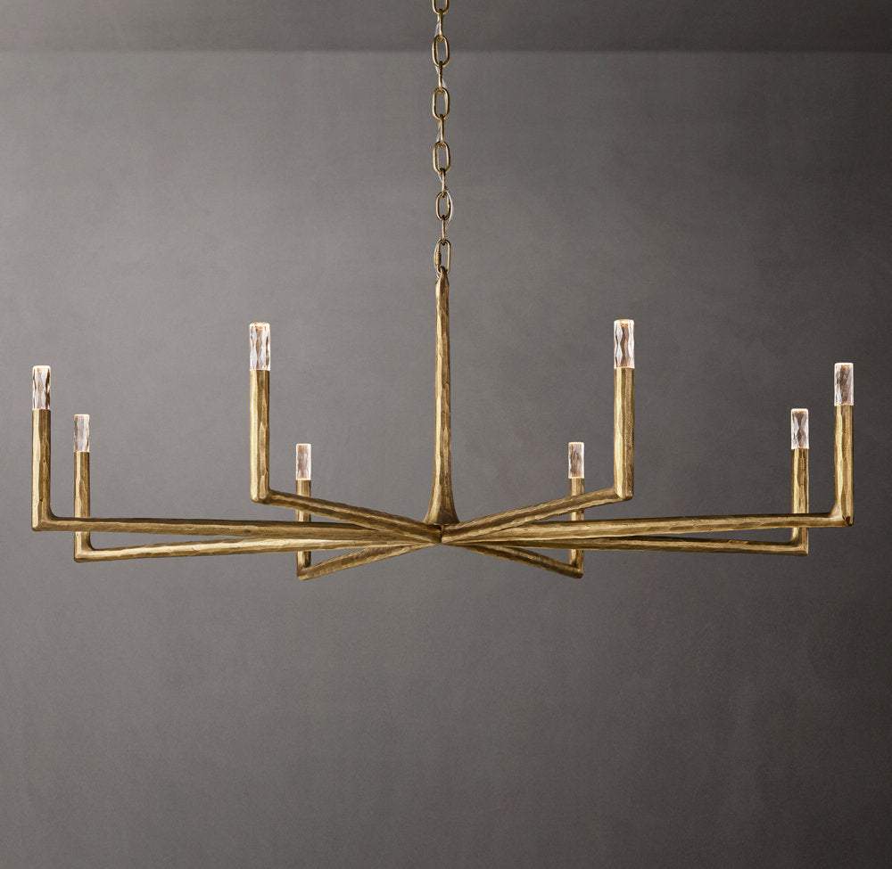 Thaddeus Round Chandelier 60"