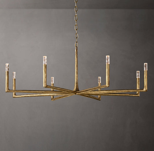 Thaddeus Round Chandelier 60"