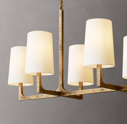 Wright Linear Chandelier 54"