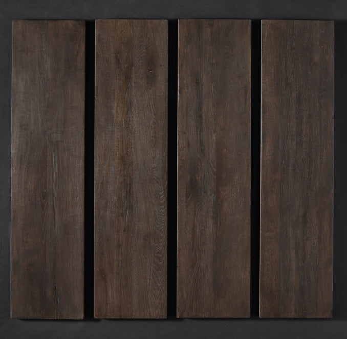 Reclaimed Oak 12-Drawer Dresser