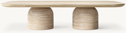 Cupola Carved Coffee Table