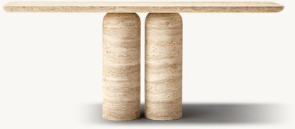 Cupola Carved Console Table