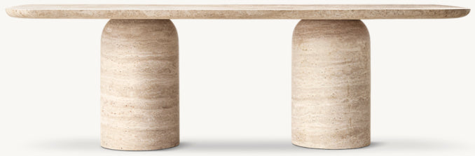 Cupola Carved Dining Table