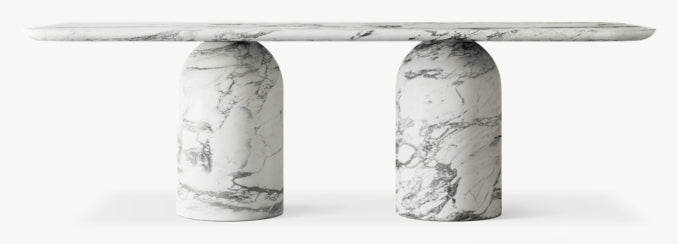 Cupola Carved Dining Table