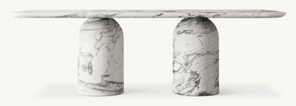 Cupola Carved Dining Table