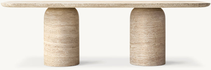 Cupola Carved Dining Table