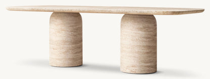 Cupola Carved Dining Table