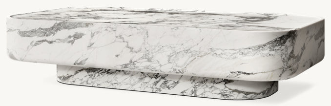 Vitolo Carved Coffee Table