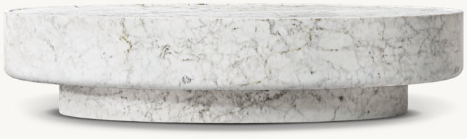 Vitolo Carved Oval Coffee Table