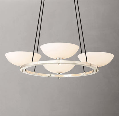 Vernet Round Chandelier 36"
