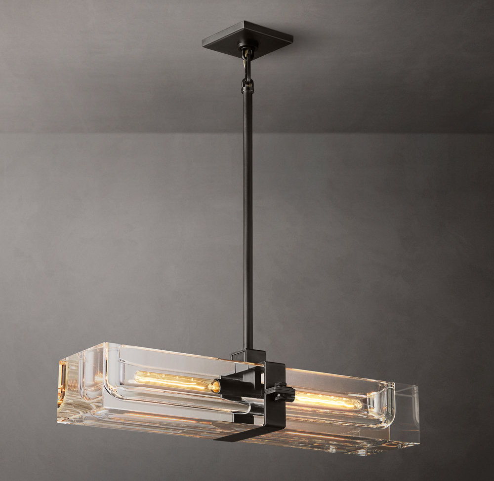 Savile Linear Chandelier 24"