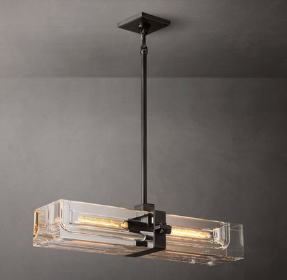 Savile Linear Chandelier 24"