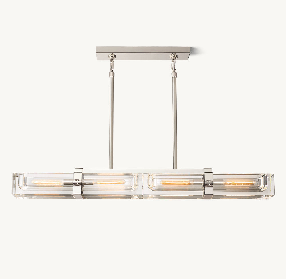 Savile Linear Chandelier 48"