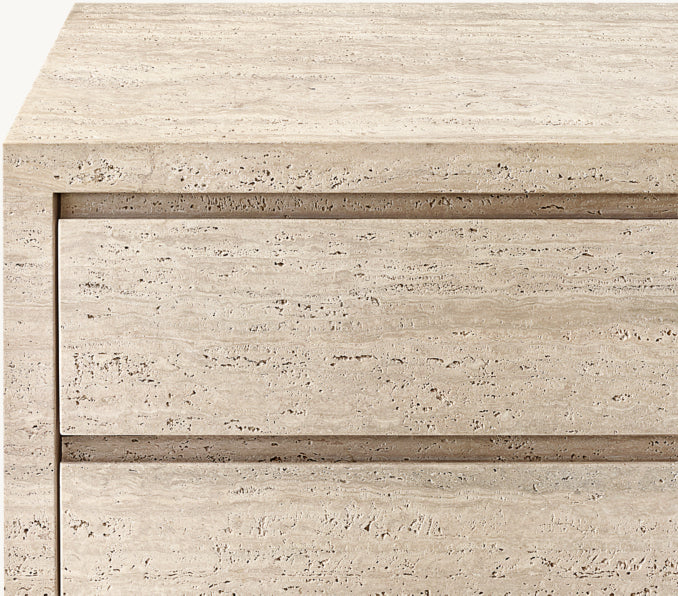 Wyeth Travertine 6-Drawer Dresser